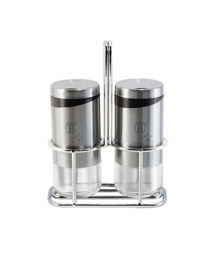 Набір для спецій Berlinger Haus Black Silver Collection (BH-1993) Набір для спецій Berlinger Haus Black Silver Collection (BH-1993)